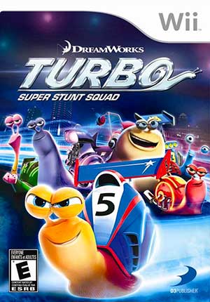 DreamWorks Turbo - Super Stunt Squad