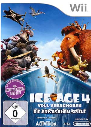 Era Glaciale 4, L' - Continenti alla Deriva - Giochi Polari