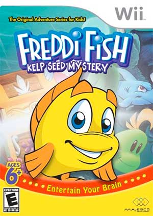 Freddi Fish - The Case of the Missing Kelp Seeds