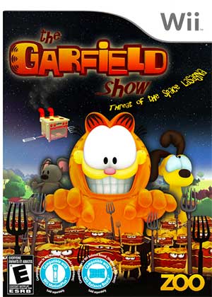 Garfield Show, The - Threat of the Space Lasagna