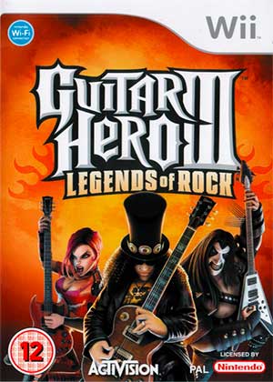 Guitar Hero III - Legends of Rock
