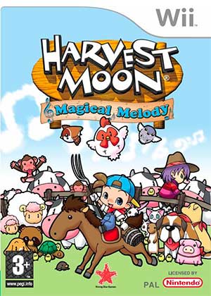 Harvest Moon - Magical Melody