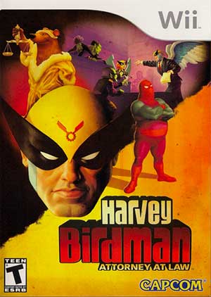 Harvey Birdman - Attorney at Law