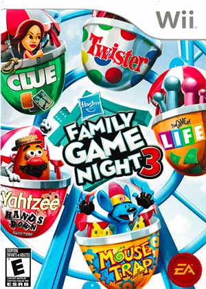 Hasbro Family Game Night Vol 3