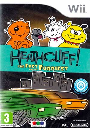 Heathcliff! The Fast and the Furriest