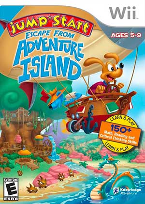 JumpStart Escape from Adventure Island