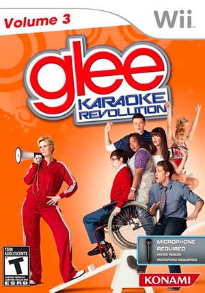 Karaoke Revolution Glee - Volume 3