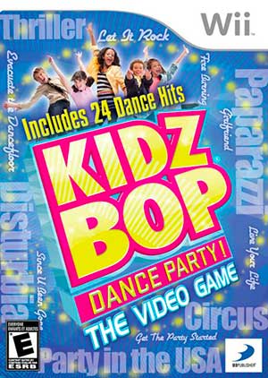 Kidz Bop Dance Party! The Video Game