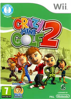 Kidz Sports Crazy Mini Golf 2