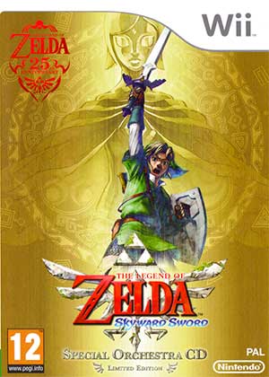 Legend of Zelda, The - Skyward Sword