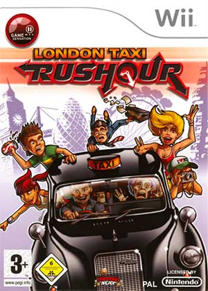 London Taxi - Rushour