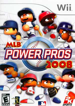 MLB Power Pros 2008