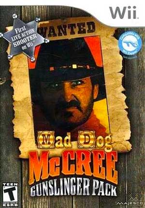 Mad Dog McCree - Gunslinger Pack