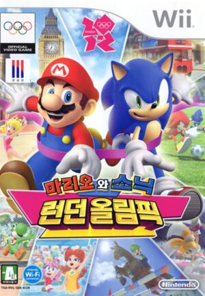 Mariowa Sonic London Olympic
