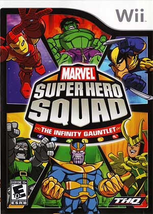 Marvel Super Hero Squad - The Infinity Gauntlet