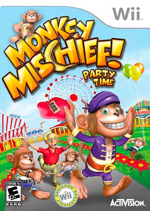 Monkey Mischief! Party Time