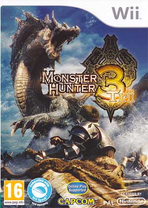 Monster Hunter 3 tri-