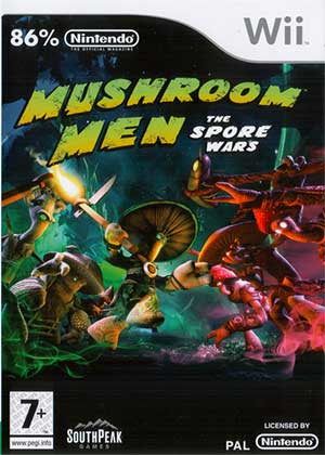Mushroom Men - The Spore Wars