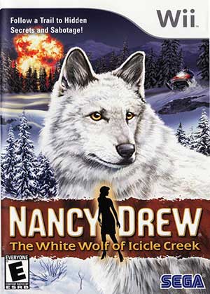 Nancy Drew - The White Wolf of Icicle Creek