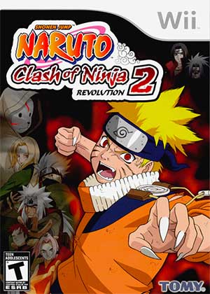 Naruto - Clash of Ninja Revolution 2 - European Version