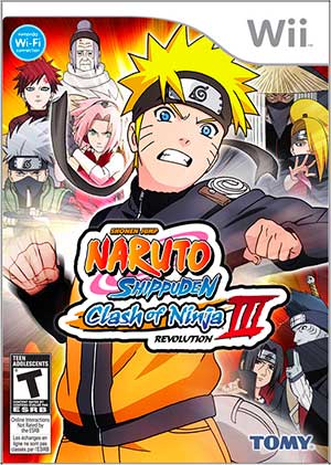 Naruto Shippuden - Clash of Ninja Revolution III