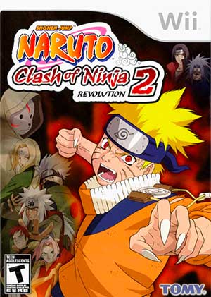 Naruto - Clash of Ninja Revolution 2