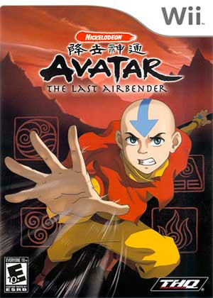 Nickelodeon Avatar - The Last Airbender