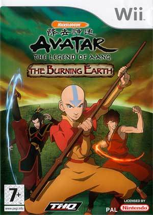 Nickelodeon Avatar - The Legend of Aang