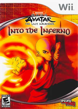 Nickelodeon Avatar - The Legend of Aang - Into the Inferno