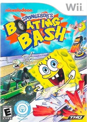 Nickelodeon Bob Esponja - Botes de Choque