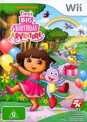 Nickelodeon Dora's Big Birthday Adventure