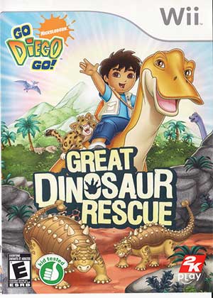 Nickelodeon Go Diego Go! Great Dinosaur Rescue