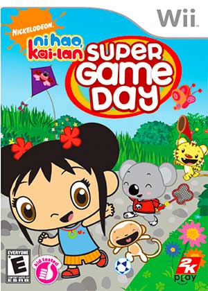 Nickelodeon Ni Hao, Kai-Lan - Super Game Day
