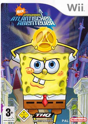 Nickelodeon SpongeBob's Atlantis SquarePantis