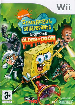 Nickelodeon SpongeBob SquarePants featuring Nicktoons - Globs of Doom
