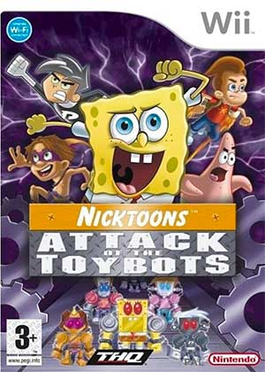 Nickelodeon SpongeBob and Friends - Attack of the Toybots