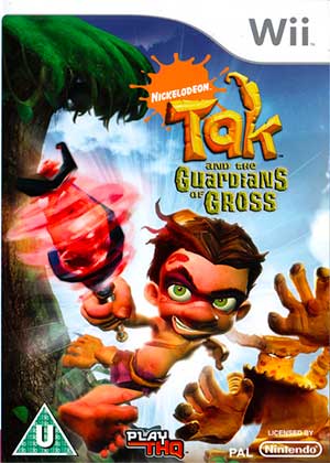 Nickelodeon Tak and the Guardians of Gross