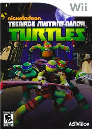 Nickelodeon Teenage Mutant Ninja Turtles