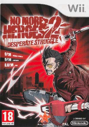 No More Heroes 2 - Desperate Struggle