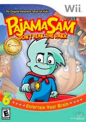 Pajama Sam - No Need to Hide When It's Dark Outside