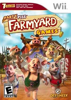 Party Pigs Farmyard Games