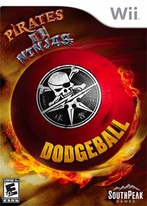 Pirates vs. Ninjas - Dodgeball