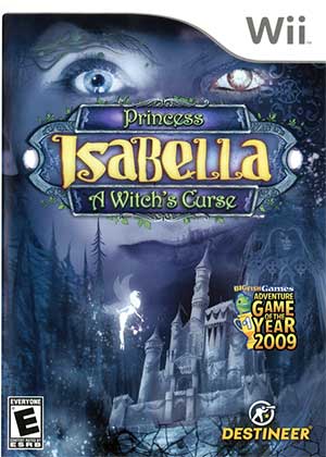 Princess Isabella - A Witch's Curse