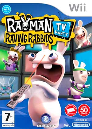Rabbids Party - TV Party