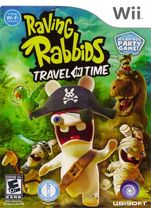 Raving Rabbids - Travel in Time