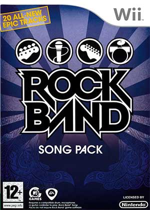 Rock Band - Song Pack 1