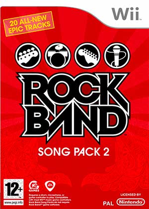 Rock Band - Song Pack 2