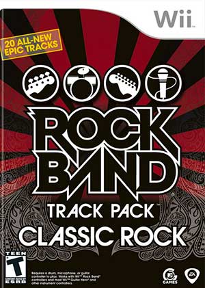Rock Band Track Pack - Classic Rock