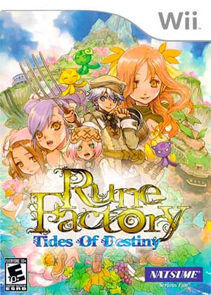 Rune Factory - Oceans