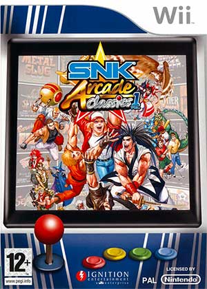 SNK Arcade Classics Vol. 1